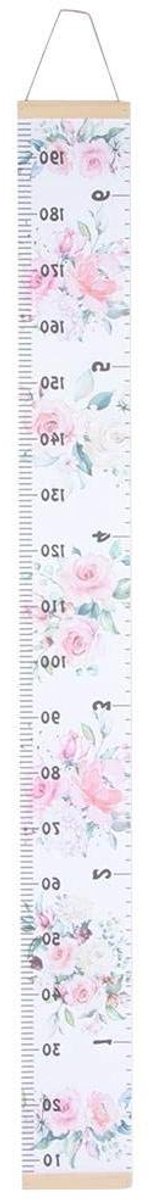 Groeimeter Kinderen - Hoogtemeting Liniaal - Groei Bijhouden - Draagbaar Met Touw - 200 cm - Multicolor