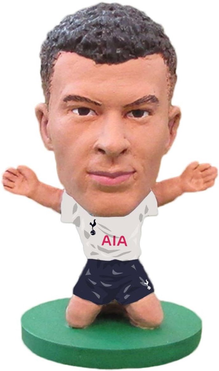 Voetbal Actiefiguur - Minifiguur Speler - Verzamelen - Officieel Gelicentieerd - 5.1 cm - Meerkleurig
