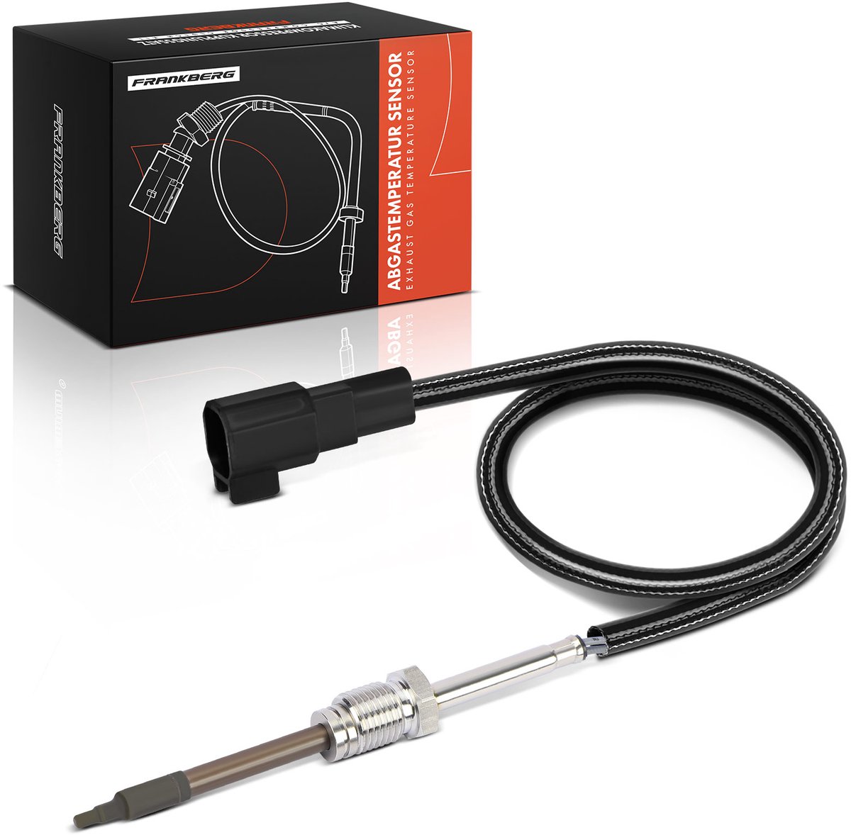 Frankberg 1x Uitlaat Temperatuursensor voor Ford Mondeo V CE CD CF