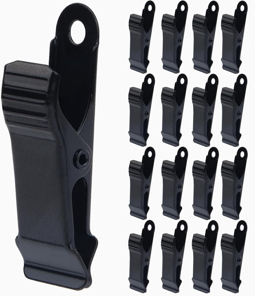 16 Stuks Mini Metalen Krokodillenclips - Kleine Klemmen voor Draden, Snacks, Papier en Gordijnen
