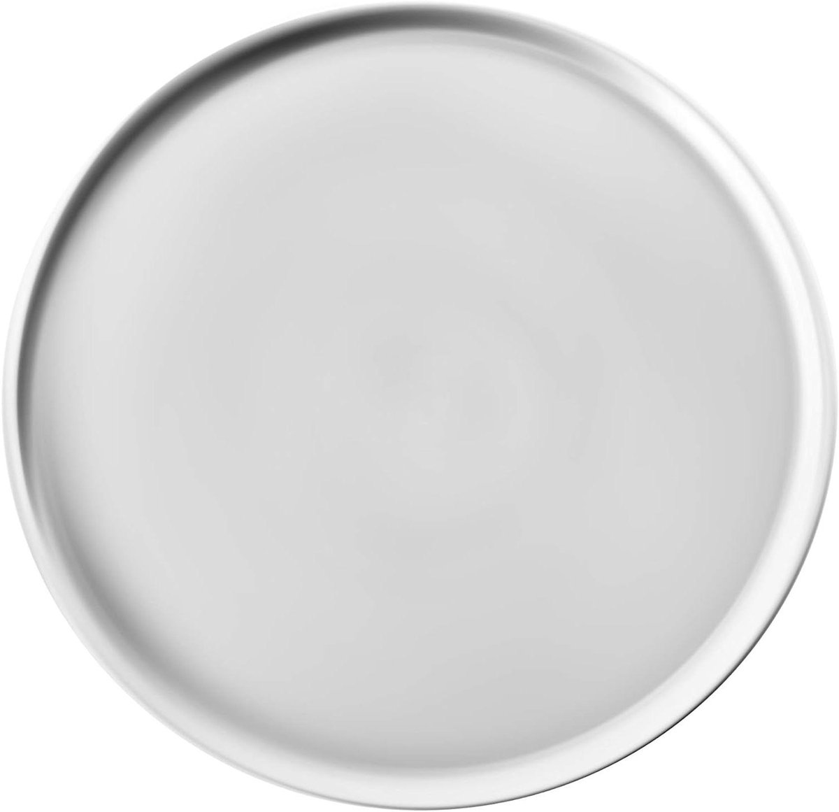 Pizza tray - Pizzabodem houder - Pizza serveren - Coupe stijl - 25.5 cm - Aluminium