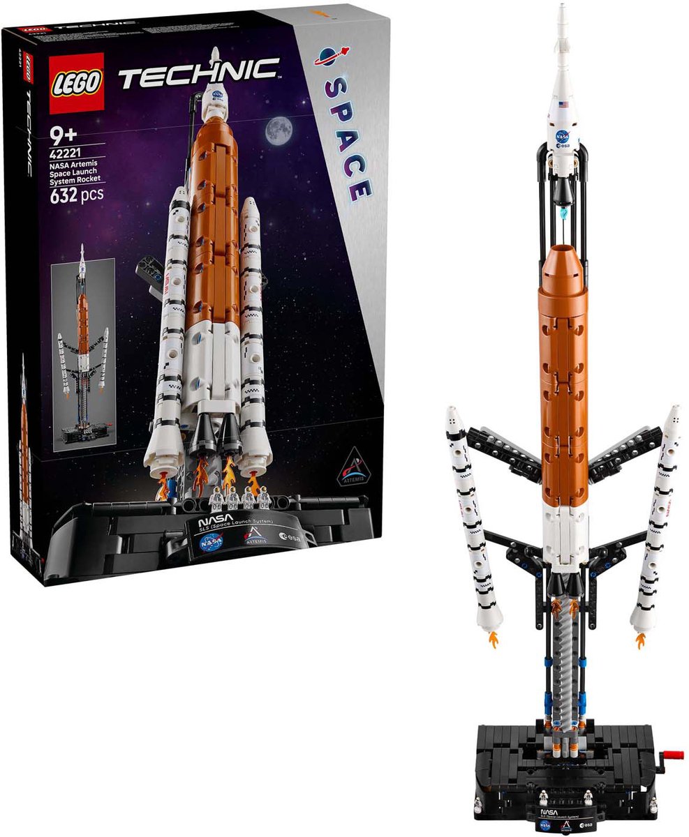 LEGO® Technic NASA Artemis Ruimteraket - 42221 — afbeelding 7