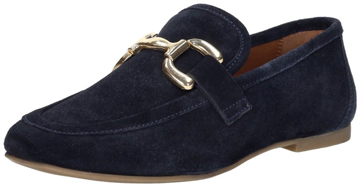 SUB55 Mocassin Mocassin - Blauw - Maat 38