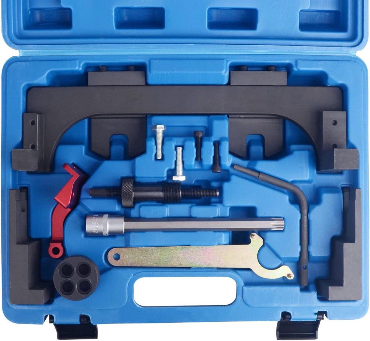 Nokkenas Timing Tool Set - Motor Timing Gereedschap - Motor Reparatie - Corrosiebestendig Materiaal