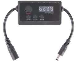Aquarium Verlichting - LED Dimmer - Aquarium Verstelbaar Licht - 100 Stappen Dimbare Control - 5 Watt - Zwart