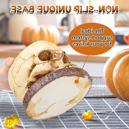 Horror Skeleton Meshouder voor Keuken - Gothic Decoratie, Halloween Gadget en Uniek Cadeau voor Fijnproevers — afbeelding 3