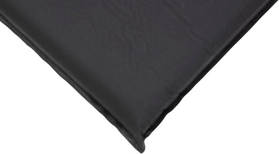 Thermomat - Slaapmat Kamperen - Comfortabel Slapen - Zelfopblazend - 3 cm dik - Zwart van Merkloos — afbeelding 2