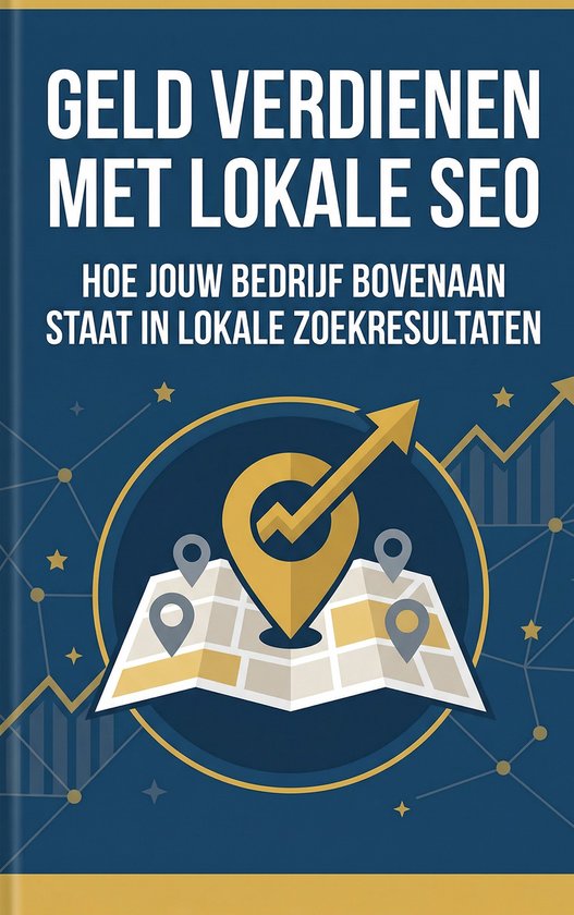 Geld verdienen met lokale seo - cover