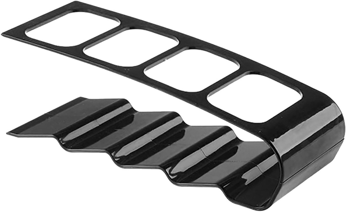Afstandsbedieningshouder met 4 Compartimenten - Plastic Caddy voor TV Media Accessoires, Handig en Ruimtebesparend