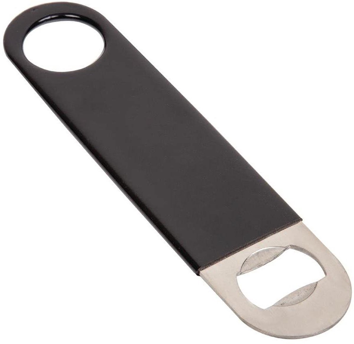 Flesopener - Bar Blade - Drankjes Openen - Roestvrij Staal - 179mm - Zwart