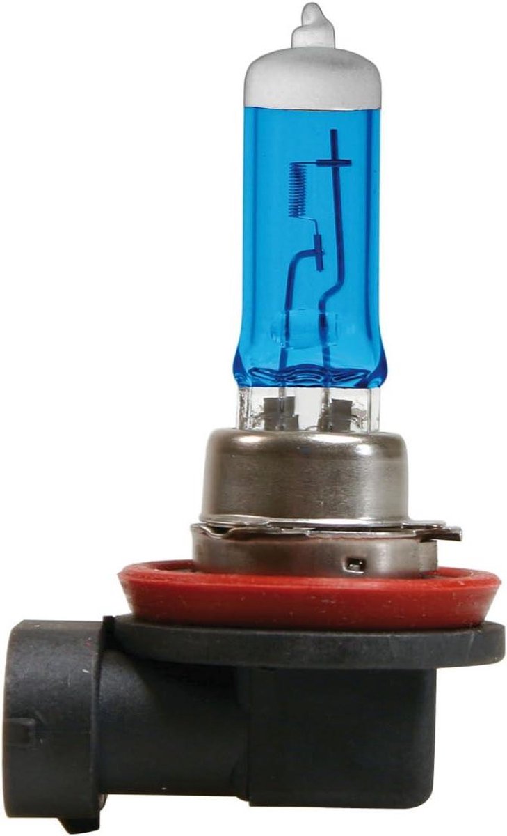 Autolamp Gloeilamp - Xenon Look Lamp - Parkeerlicht Verlichting - Blau Xenon Look - 12 Volt 35 Watt - Wit