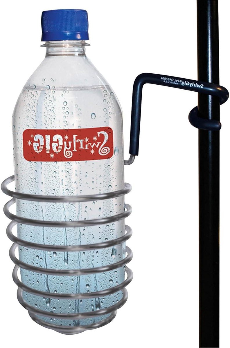 Bekerhouder - Drankhouder Standaard - Muziekoptredens - Antislip Grip - 1/2 inch buis - Zilver