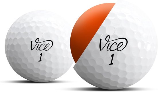 Golfballen - Sportballen - Golfen - Snijbestendige soft-core - 12 stuks - Wit — afbeelding 2