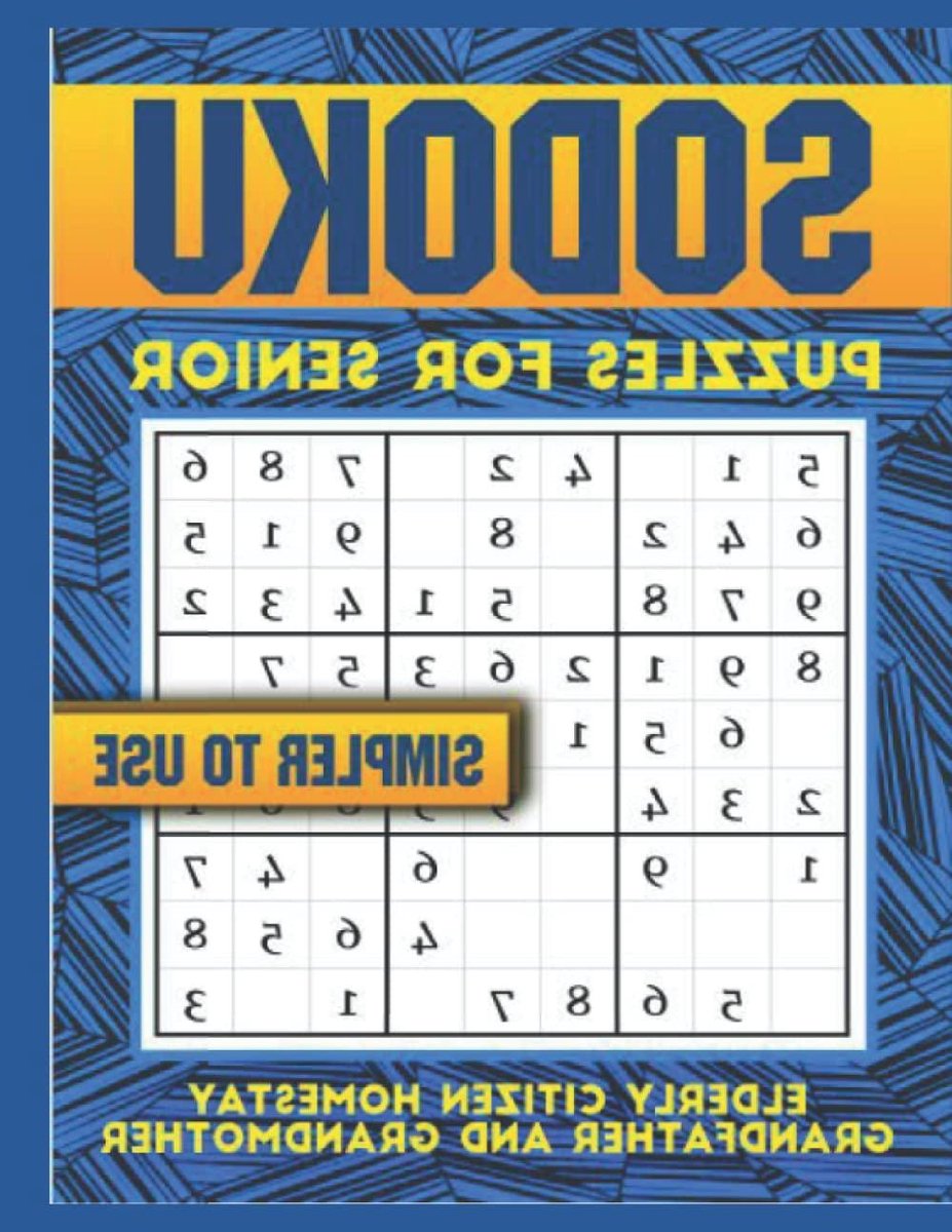 Sudoku Puzzelboek - Hersenkrakers Oefeningen - Geheugen Trainen - 200 Spelletjes - 21.59 x 27.94 cm - Niet gespecificeerd