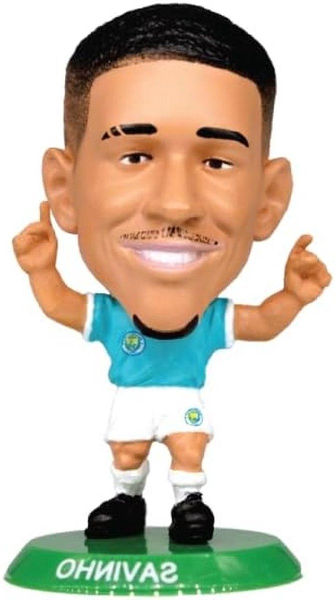 Voetbal Figuur - Club Collectible - Fan Collectie - Handgemaakt Ontwerp - 2 Inch - Meerkleurig