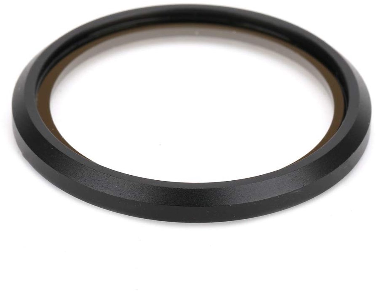 Allecto - UV-lensfilter - Bescherming - Lichtgewicht - Verbetert helderheid en kleur - Voor RX100 M1 M2 M3 M4 M5 G5 G7 camera's - 15,8 x 12,4 x 3,1 cm