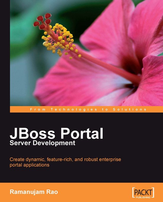 JBoss Portal Server Development - cover