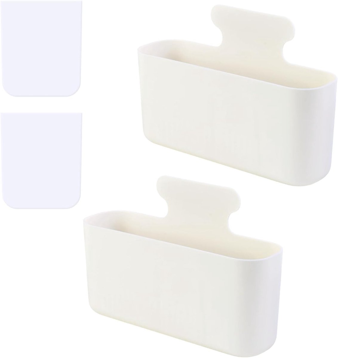 Grote magnetische markers organizer met 2 compartimenten voor optimale opslag, perfect voor koelkast, kantoor en school