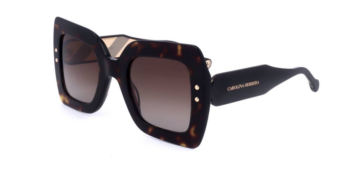 Carolina Herrera HER 0082/S Havana 51/26/145 WOMAN Zonnebrillen