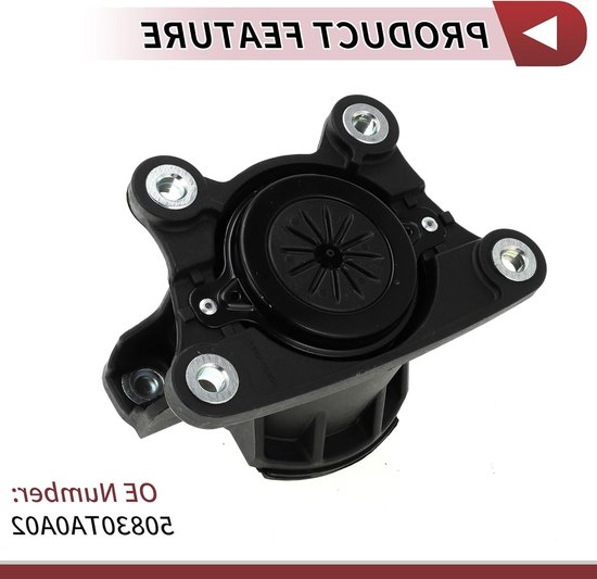 Motorsteun voor Honda Accord 9e Generatie CP2 (2008-2013) - 2.4L AT A/MT - Zwart Metaal, Hoogwaardige Vervangingsonderdelen, Duurzaam en Betrouwbaar — afbeelding 4