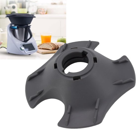 Vaste Plaat voor Thermomix TM21 - Blenderschijf, Montageplaat voor Blenderaccessoires, Duurzame en Slijtvaste Vervangingssleuf, Eenvoudig te Installeren, Keukenaccessoires — afbeelding 2