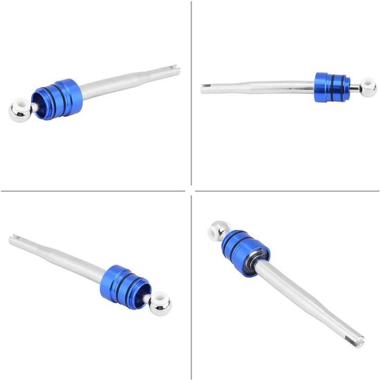 Short Throw Shifter - Schakelhendel - Sneller Schakelen - Verkort Schakelweg - 35-60% - Zilver Blauw — afbeelding 3
