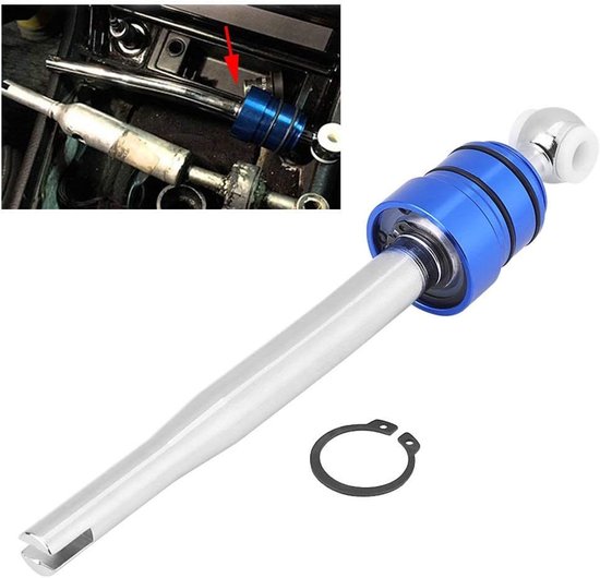 Short Throw Shifter - Schakelhendel - Sneller Schakelen - Verkort Schakelweg - 35-60% - Zilver Blauw — afbeelding 5