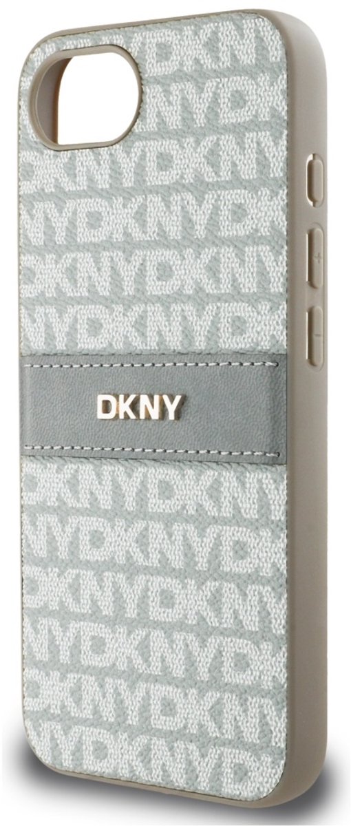 Dkny Case Repeat Textuurpatroon Met Bandje Voor Iphone 16E Luxury