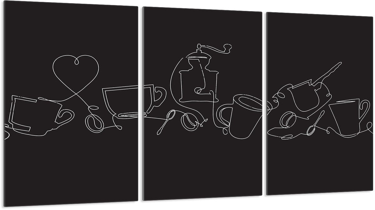 TMK ArtDeko Serie - Snijplank - 3x30x52 - Veilig - Multifunctioneel
