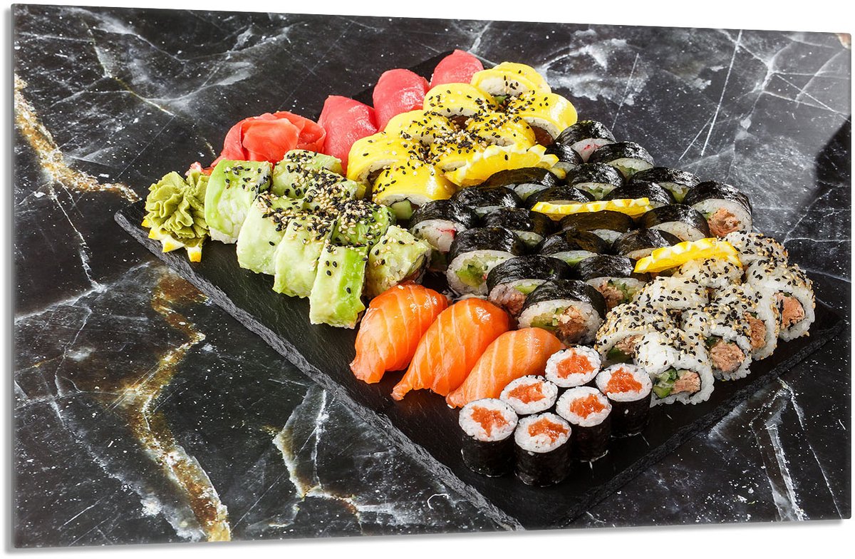 TMK ArtDeko - Serie Sushi - Snijplank - 80x52 cm - Veelzijdig Gebruik