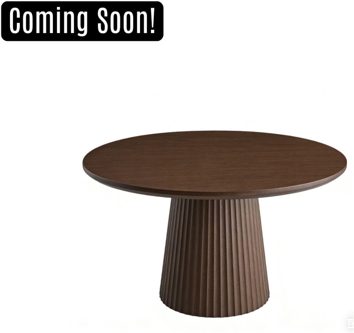 DS4U - Toki salontafel ø60 cm - zwart