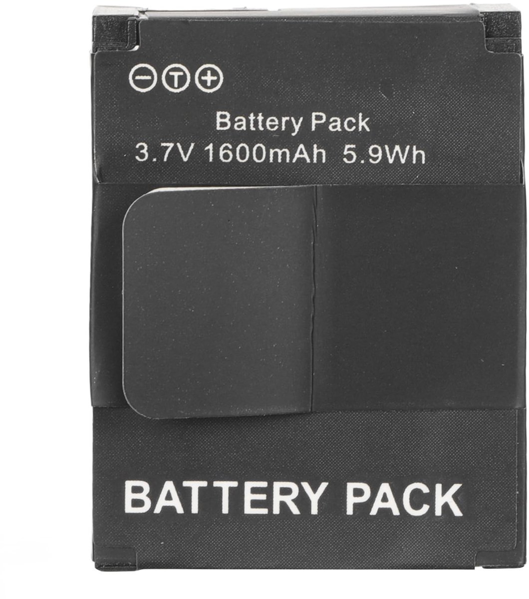 Allecto - Actiecamera-batterij - Oplaadbare Lithium-ionbatterij
