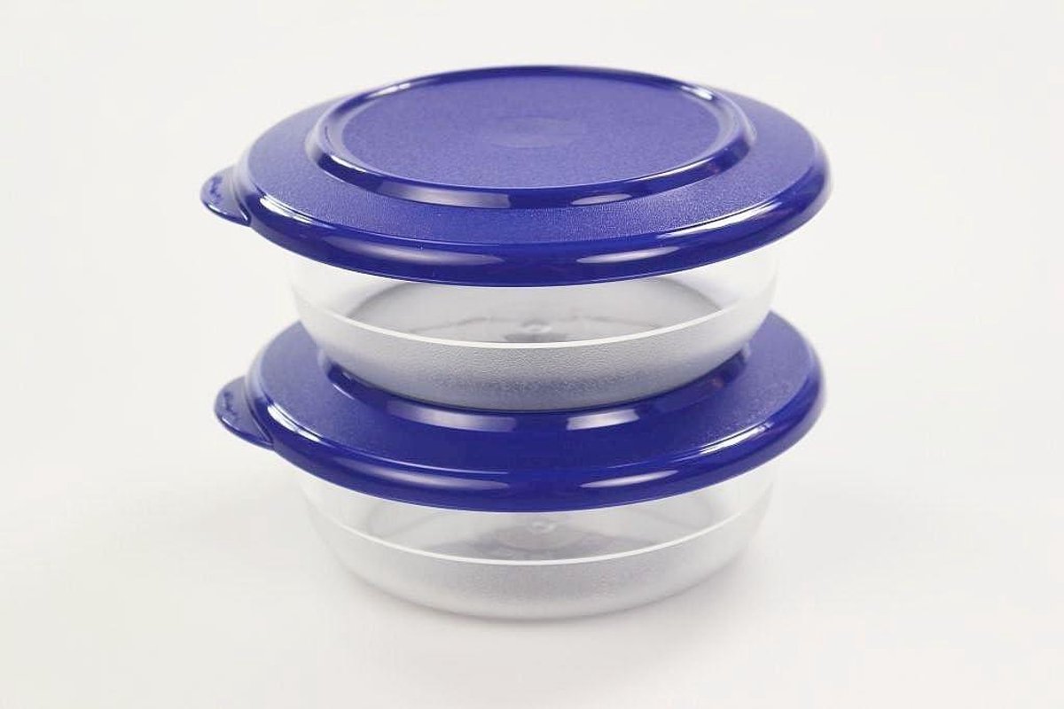 Serveerschaal - Schaaltje Bakje - Eten Serveren - Stapelbaar - 275 ml - Blauw