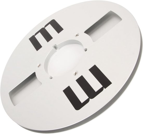 ONF3 - Lege Tape Reel - Universele Aluminium Tapehaspel - 1/4 10 Inch Formaat - Voor Reel to Reel Tape Spelers - Duurzaam en Professioneel Ontwe... van Merkloos — afbeelding 3