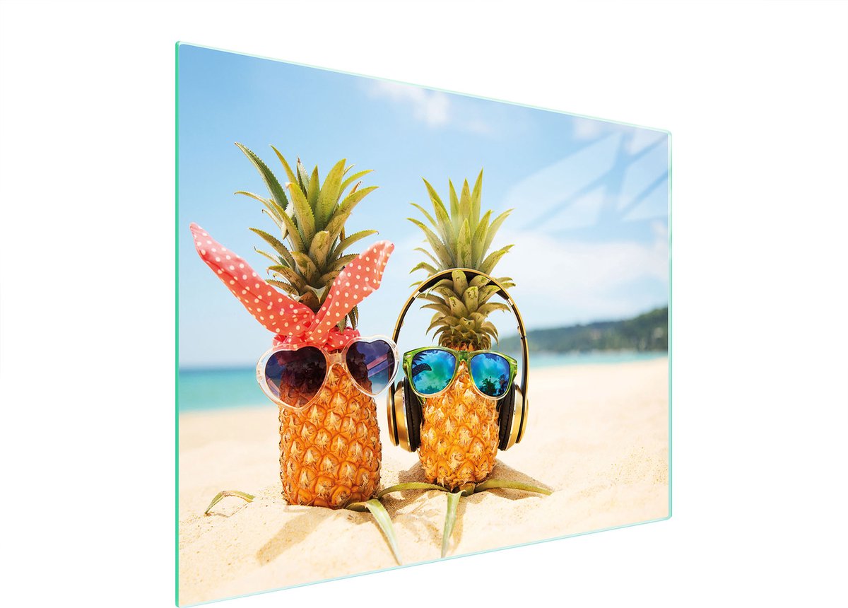 TMK ArtDeko - Snijplank - Glas - 52x40cm - UV Print - Antislip