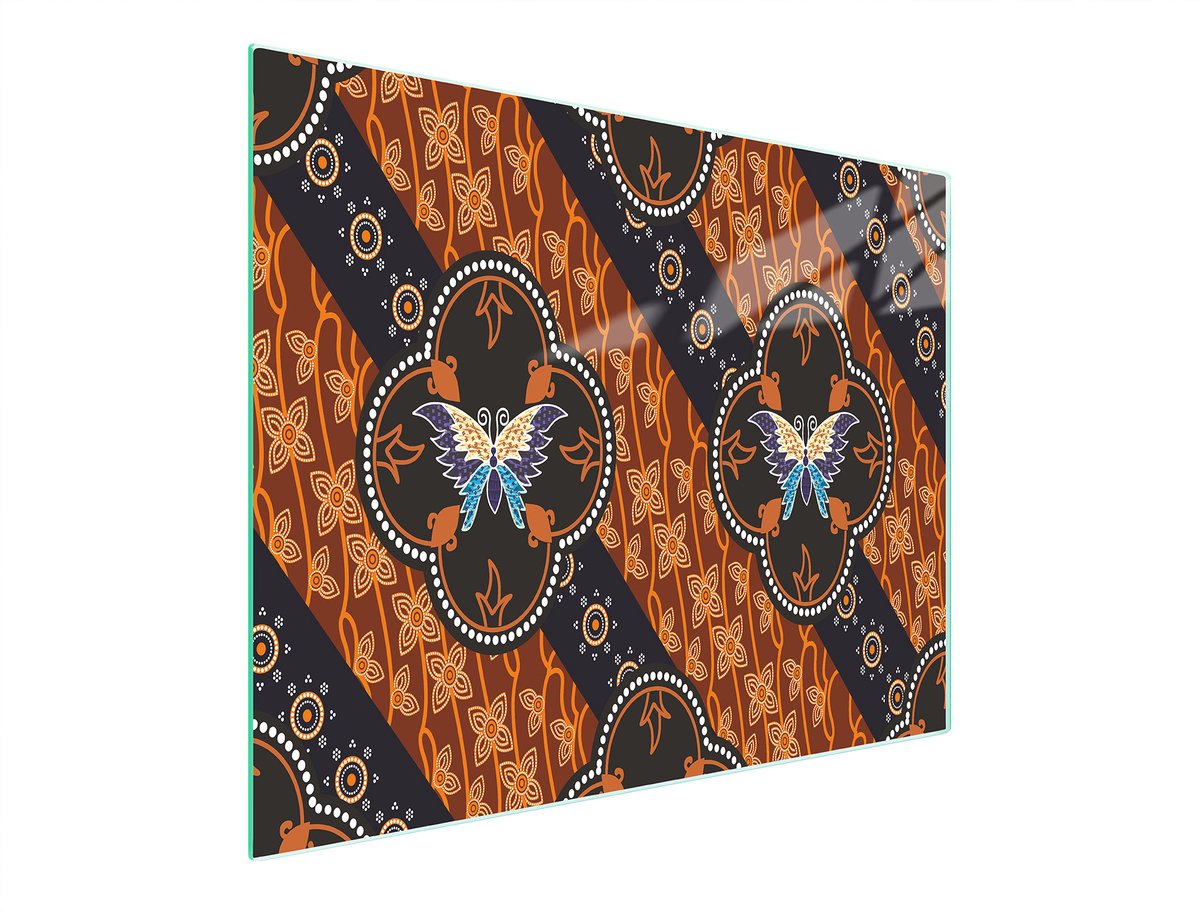 TMK ArtDeko - Snijplank - 52x30 cm - Motief - Veilig