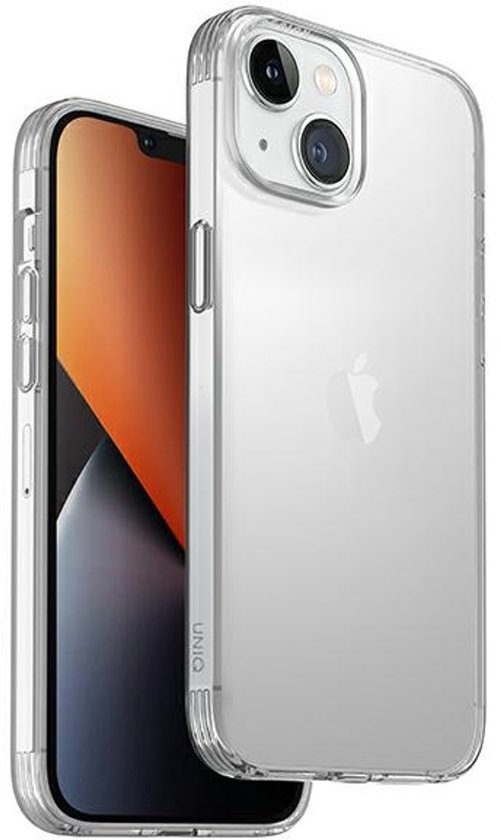 iPhone 14 Plus hoesje transparant n...
