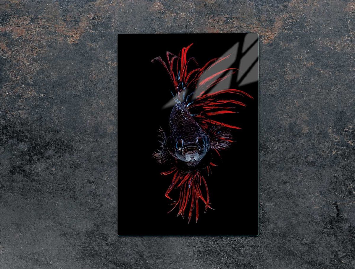 TMK ArtDeko - Glas Snijplank - 35x52 cm - Veilig - Multifunctioneel