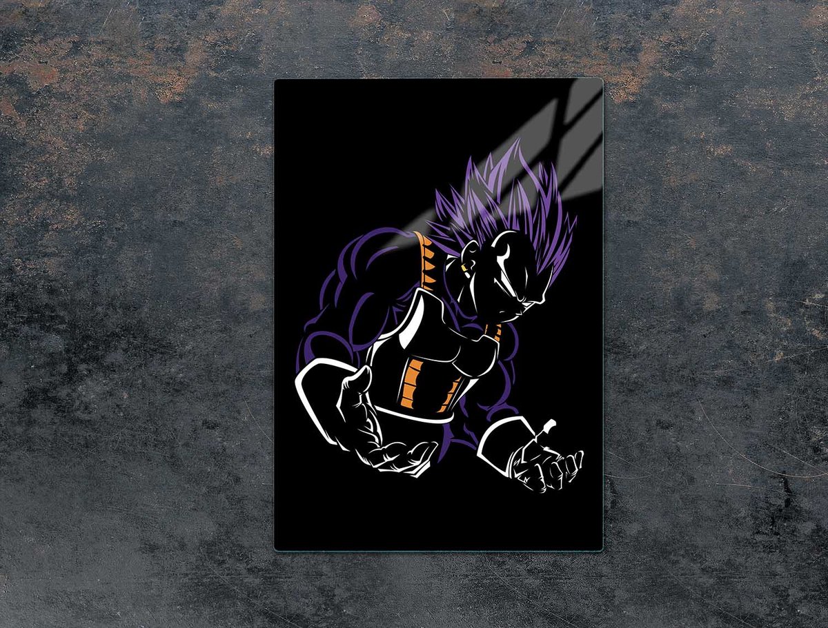 TMK ArtDeko - Snijplank - 35x52 cm - Gehard Glas - Anime