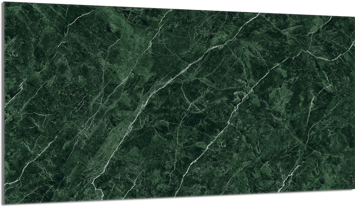 TMK ArtDeko - Beschermplaat voor Kookplaat - 90x52 cm - Marmereffect