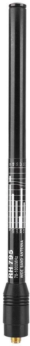 aladdien - Telescopische Antenne - Hoge Versterking - Uittrekbaar Formaat - Scannerantenne - 2,15 dBi - Geschikt voor Draadloze Toepassingen - 19-11...