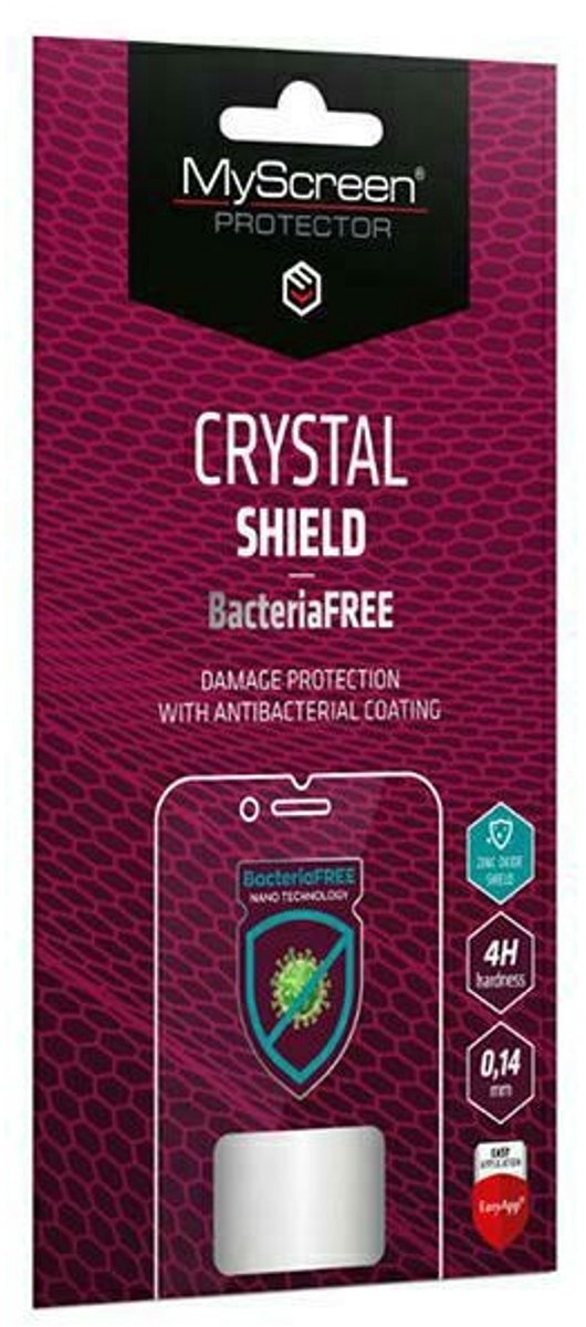 MyScreen Protector Serie - Folie Beschermhoes - Antibacterieel - Transparant - Realme C63