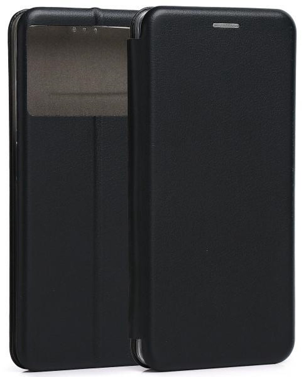 Beline Book Magnetisch Xiaomi Poco M5 hoesje zwart/zwart