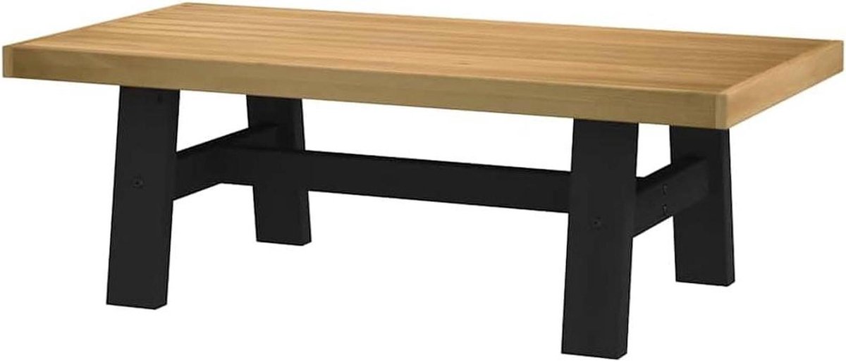 Salontafel - Tafel Koffietafel - Woonkamer Meubilair - Massief Grenenhout - 120x60x40 cm - Bruin