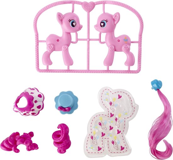 Knutselpop - Modelleerfiguur - Creatief Spelen - Klassieke Stijl - 2 Delen - Roze — afbeelding 2