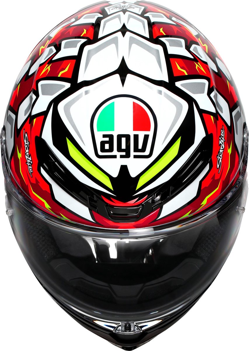 AGV K6 S Bezzecchi 2024 Helm - – foto 7
