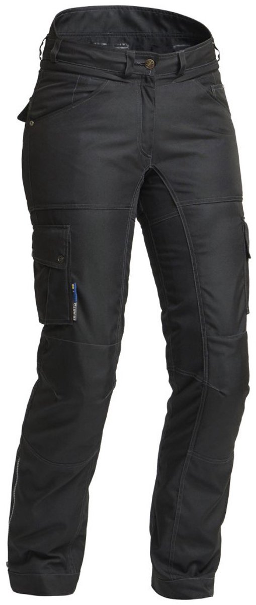 Lindstrands Zion Dames Zwart - Broek