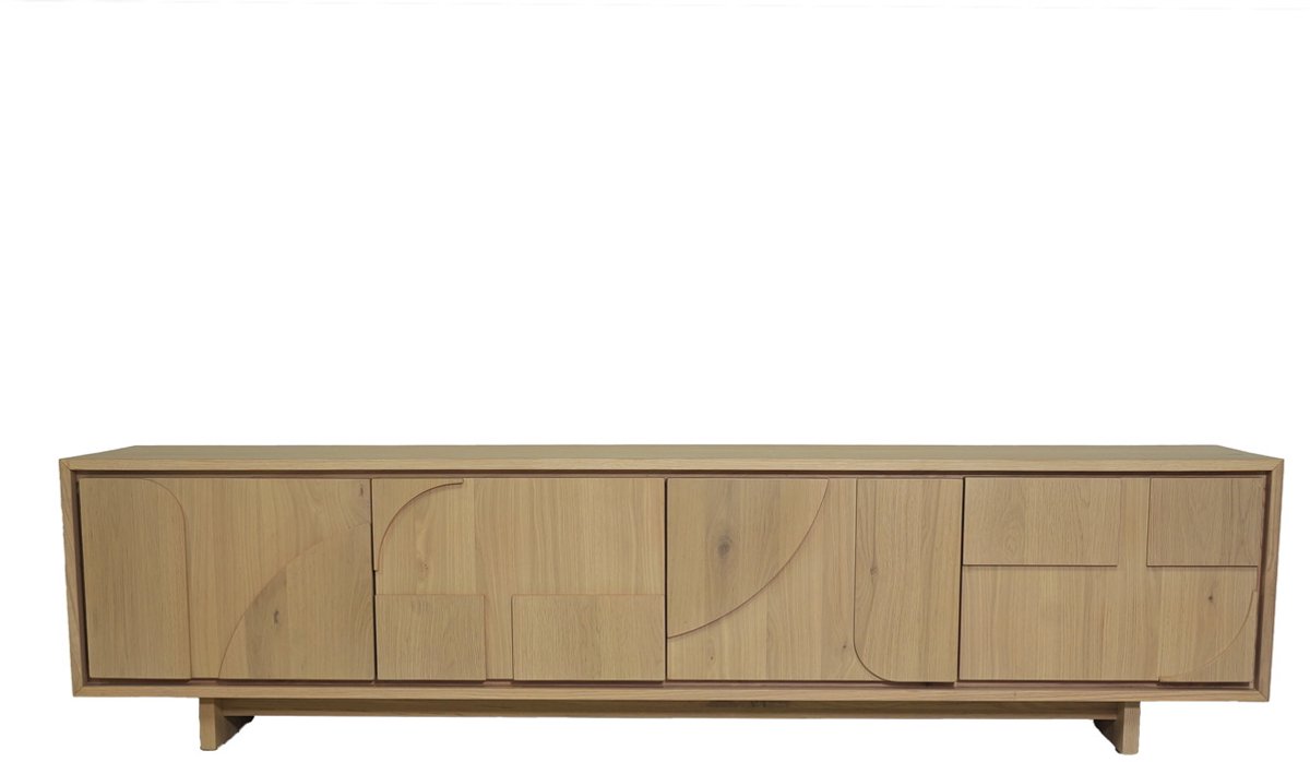 DÉJA Living DÉJA Tv-meubel Otin Naturel Eiken 200cm