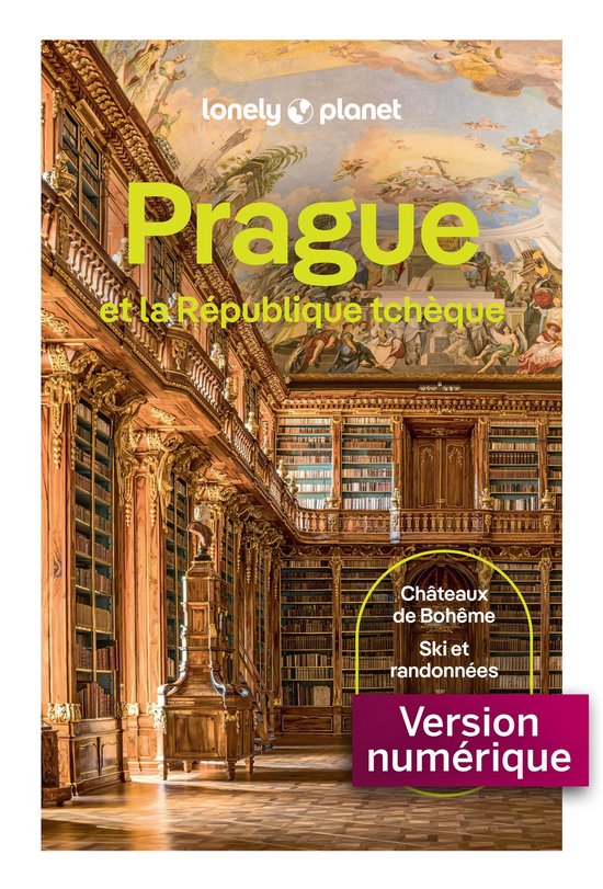 Guide de voyage - Prague et la République tchèque 7ed - cover