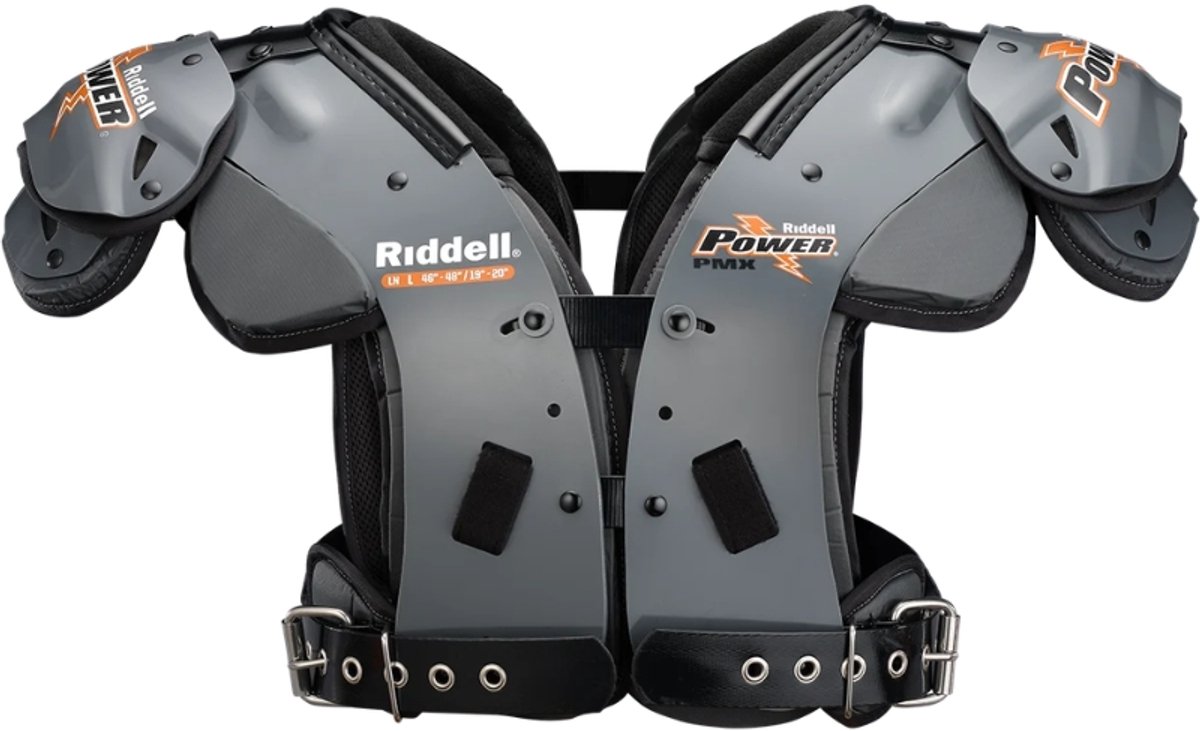 Riddell American Football Shoulder Pads Schouderbescherming | Maat L (Volwassenen/Varsity) Lineman